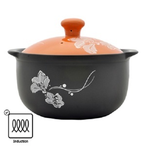 Nồi sứ Royalcooks Ori ihRC-OR2313-O - 3.5 lít