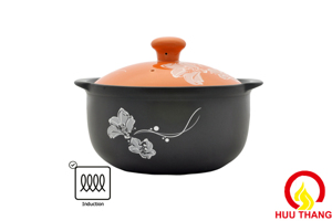 Nồi sứ Royalcooks Ori ihRC-OR2313-O - 3.5 lít