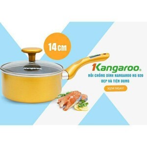 Nồi sữa chống dính vân đá Kangaroo KG 920 14cm