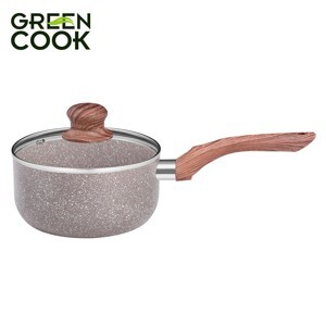 Nồi sữa vân đá size Green Cook GCS03-16, 16cm