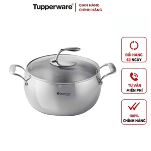 Nồi T Chef Series Casserole - 3.8L, nắp kính