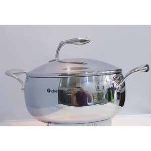 Nồi T Chef Series Casserole - 3.8L, nắp kim loại