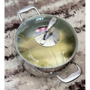 Nồi T Chef Series Casserole - 3.8L, nắp kính