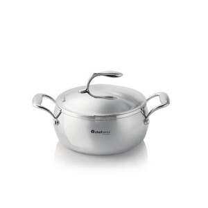 Nồi T Chef Series Casserole - 3.8L, nắp kim loại
