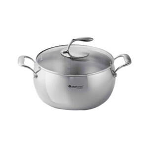 Nồi T Chef Series Casserole - 3.8L, nắp kim loại