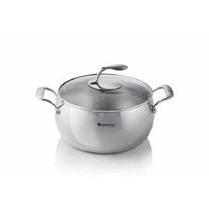 Nồi T Chef Series Casserole - 5.7L, nắp kính