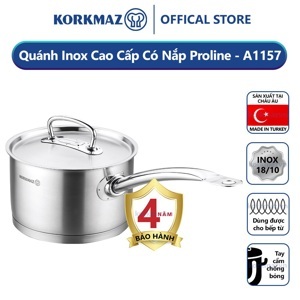 Nồi tay cầm Korkmaz Proline A1157 - 16cm 2L