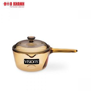 Nồi tay cầm thủy tinh Visions 1l VSP-1/CL1