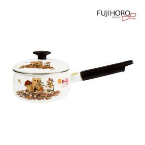 Nồi tay cầm tráng men 16cm Fujihoro FTCV-16S.HL