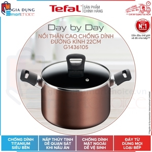 Nồi Tefal Day By Day G1436105 22cm