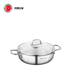 Nồi thép không gỉ Perla Korkmaz A1658 2,5L