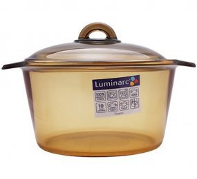 Nồi Thủy Tinh Luminarc Vitro Blooming Amberline H6891