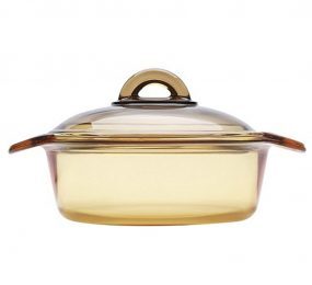 Nồi thủy tinh Luminarc Blooming H6721 - 1 Lít