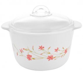 Nồi thủy tinh Luminarc Vitro Romance Pink 3L