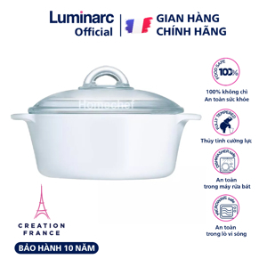 Nồi thủy tinh Luminarc Vitroline C6318 - 2L