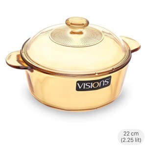 Nồi Visions VS22 (VS-22) - Nồi thủy tinh  2.25 lít