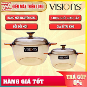 Nồi thủy tinh Visions 2.5l VS-2.5/CL1