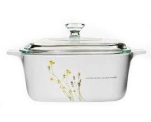 Nồi thuỷ tinh vuông Corningware A-5-EH