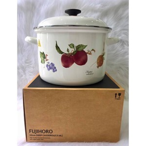 Nồi tráng men Fujihoro FRV-22DW - 5.6 lít