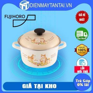 Nồi tráng men Fujihoro KIT-1.5 - 1.5L