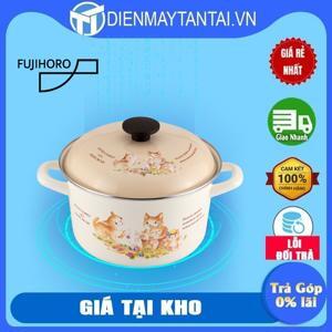 Nồi tráng men Fujihoro KIT-2.5