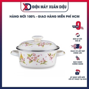 Nồi tráng men Fujihoro SYM-12 - 18cm