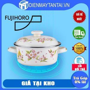 Nồi tráng men Fujihoro SYM-12 - 18cm