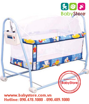 Nôi trẻ em mềm một tầng autoru (2 sao)