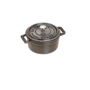 Nồi Tròn Staub 20cm  Màu Đỏ Cherry Grade B