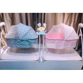 Nôi tự động cao cấp Mastela SG237