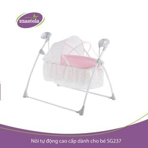 Nôi tự động cao cấp Mastela SG237