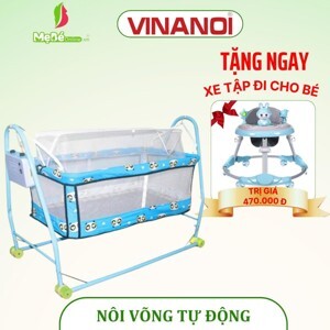 Nôi tự động cho bé Vinanoi N20X