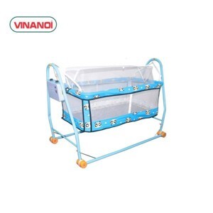 Nôi tự động cho bé Vinanoi N20X