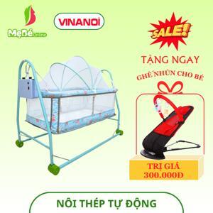 Nôi tự động cho bé Vinanoi N20X