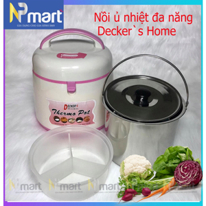 Nồi ủ chân không Decker's Home P2000 - 2.5L