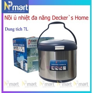 Nồi ủ Homemax YXM-70CF - 7.0 lít