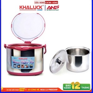 Nồi ủ Khaluck KL710 (KL-710) - 5.0 lít