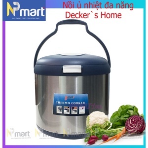 Nồi ủ nhiệt đa năng Thermo Pot Decker’s Home YXM-D35CF - 3.5L