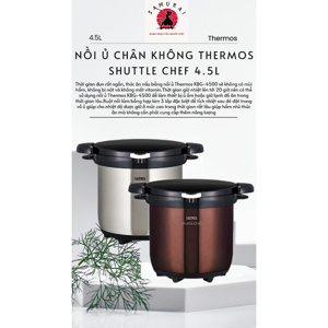 Nồi ủ Thermos KGB4500