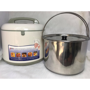 Nôi ủ thức ăn tiết kiệm điện Thermo Pot SX-80CF 8L