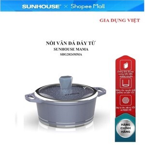 Nồi vân đá đáy từ Sunhouse Mama SHG2024MMA