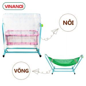 Nôi võng tự động đa năng Vinanoi NV35X