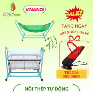 Nôi võng tự động đa năng Vinanoi NV35X