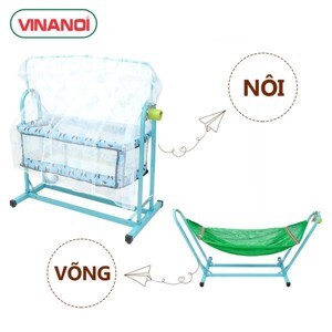 Nôi võng tự động đa năng Vinanoi NV35X