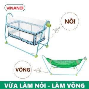 Nôi võng tự động em bé Vinanoi NV2080