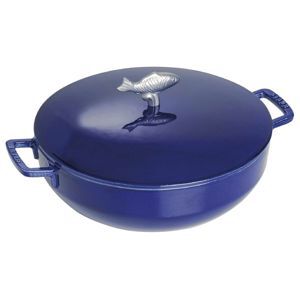 Nồi Zwilling Staub Cocotte Dark Blue Boulliabaisse 28cm