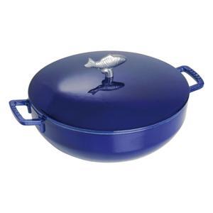 Nồi Zwilling Staub Cocotte Dark Blue Boulliabaisse 28cm