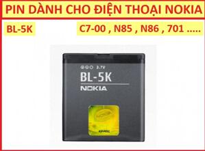 Pin Nokia BL-5K (BL5K)