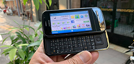 Điện thoại Nokia C6-00