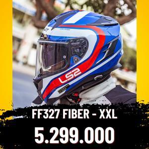 Nón bảo hiểm fullface LS2 FF327